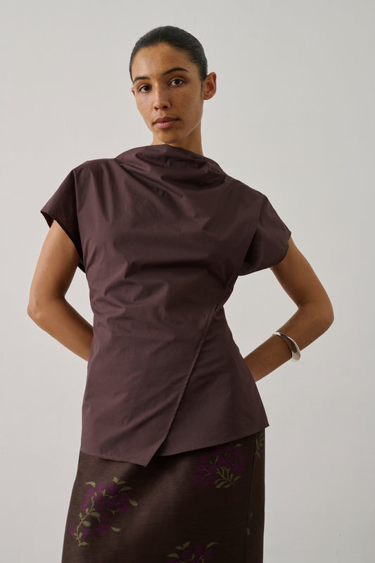 Blouse Fedora - Figue - Coton - Femme