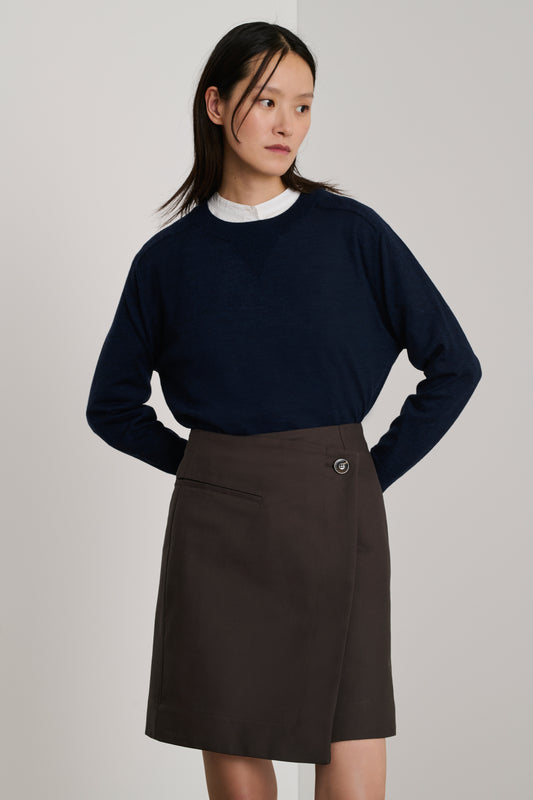 Pull Aussie - Navy - Laine - Femme