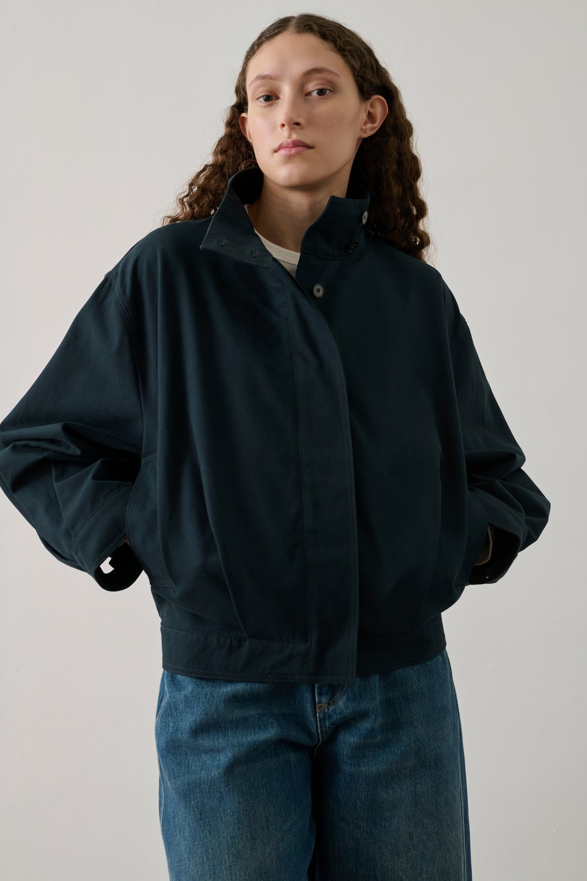 Veste Imelda - Pétrole - Femme vue 1