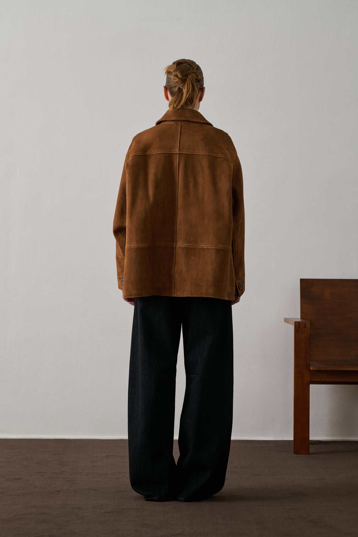 Veste Vincenzo - Naturel - Cuir - Femme vue 2