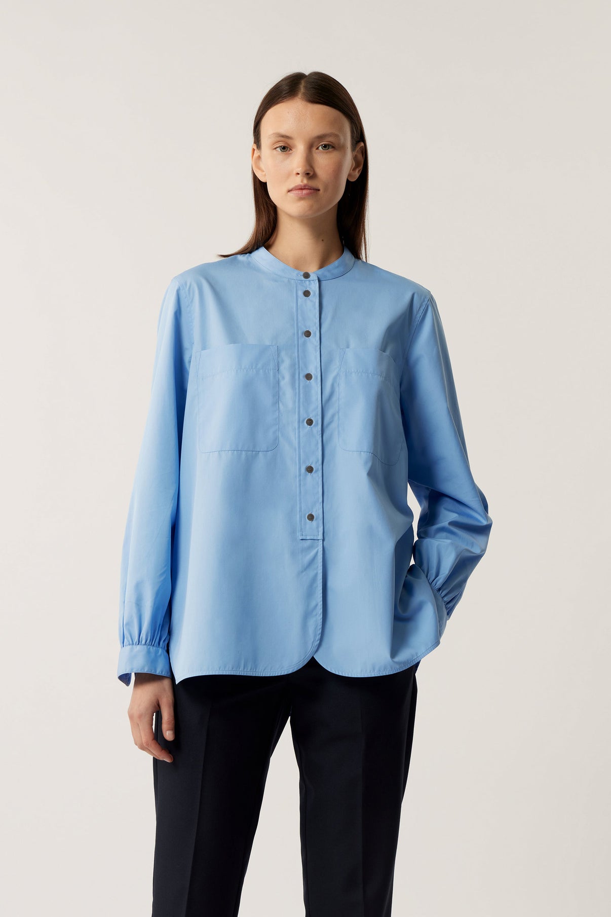 LAURETTE BLUE SHIRT vue 3