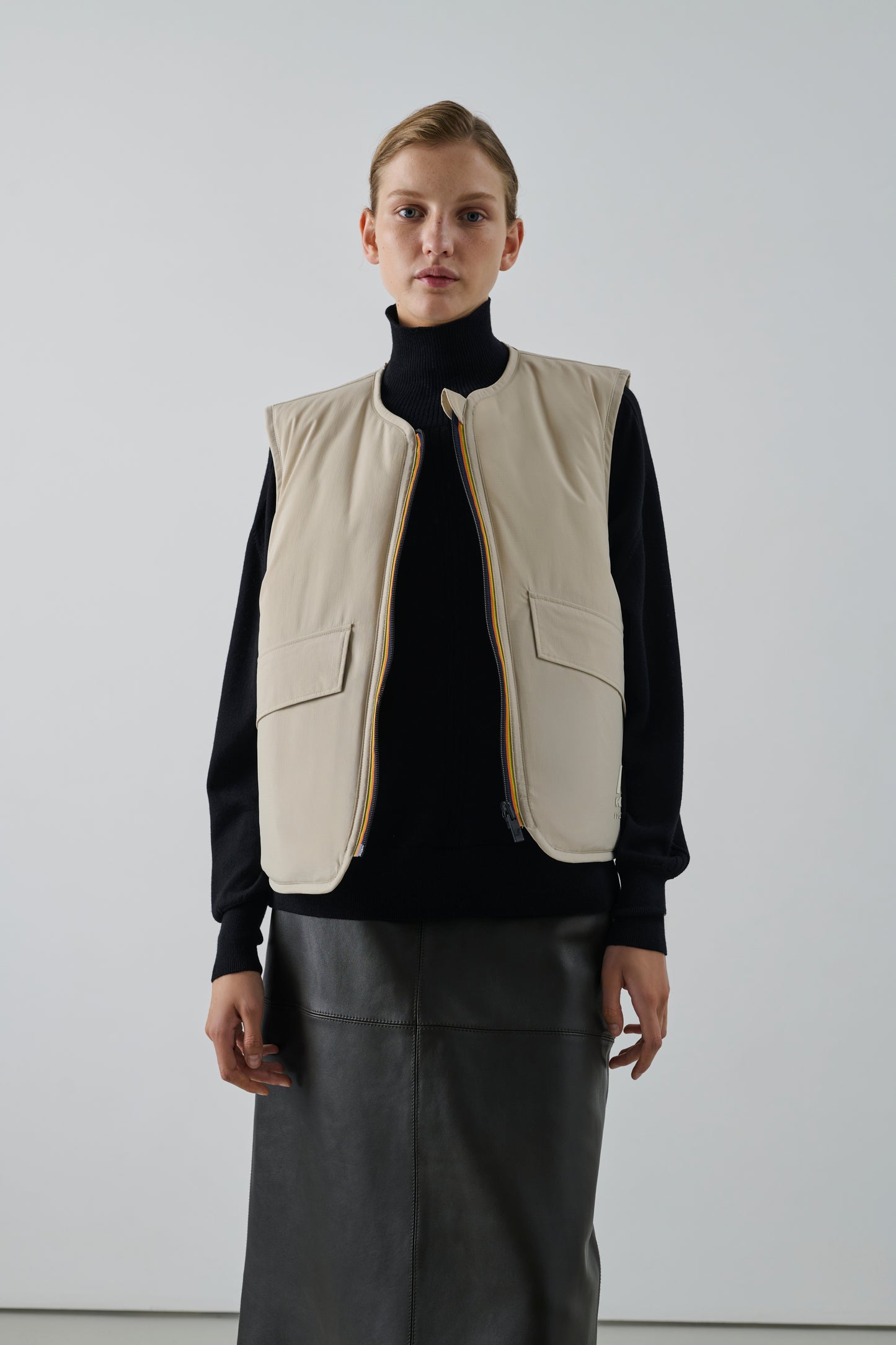 Blouson Wes - Mastic/Ecru - Femme