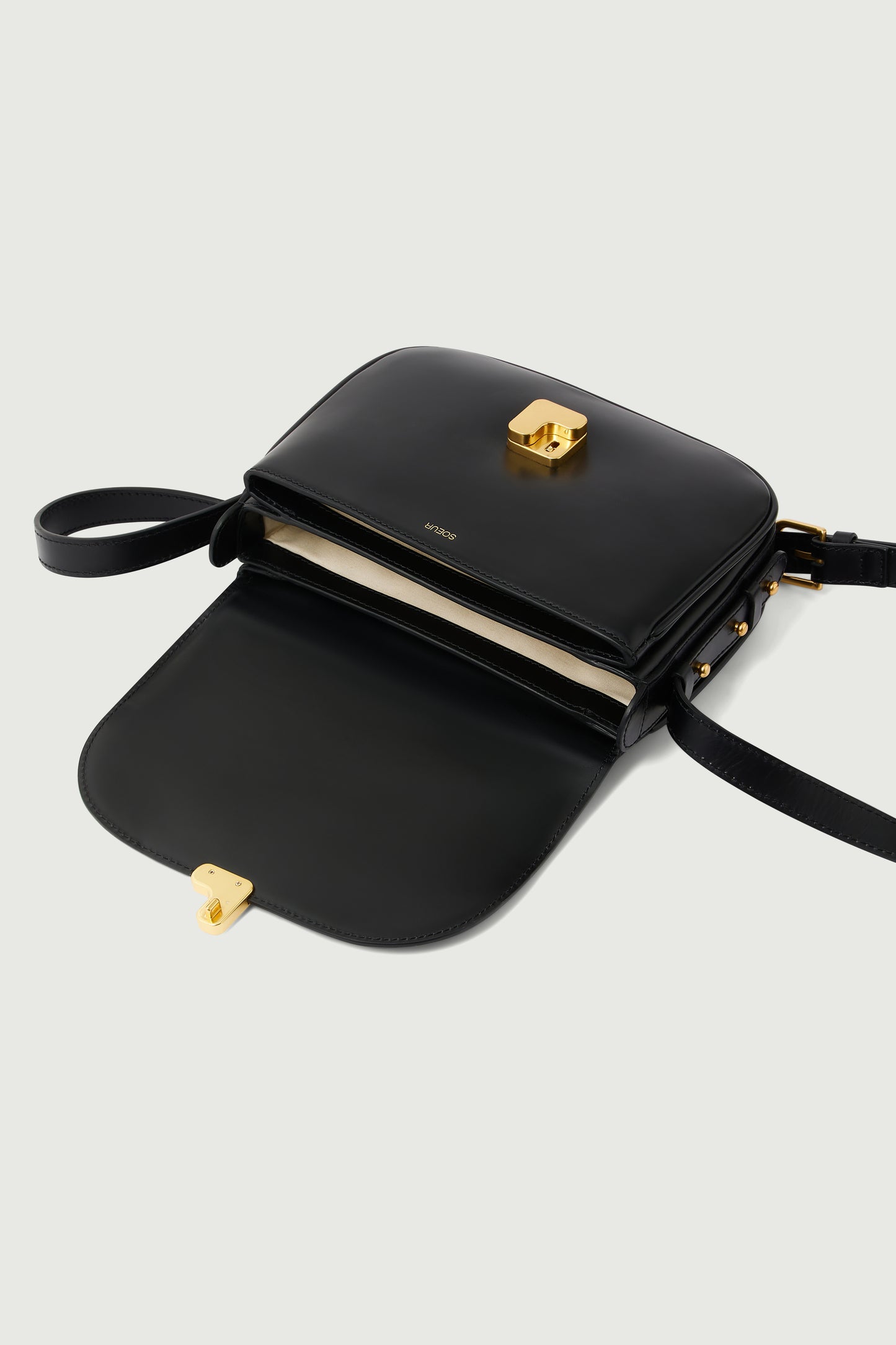 BELLISSIMA BLACK MINI BAG