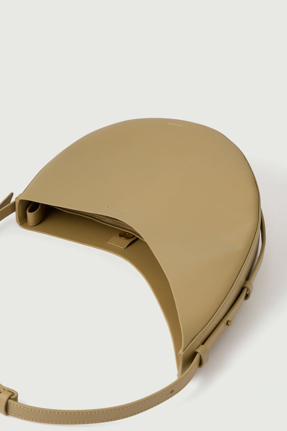 Sac Winona - Beige - Cuir - Femme vue 4